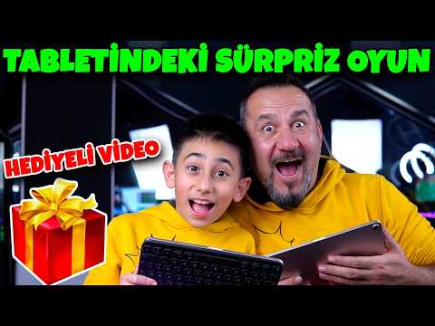 EGEMEN KAAN BANA MEYDAN OKUDU! TABLETİNDEKİ SÜRPRİZ OYUN! Goal Battle Oynuyoruz thumbnail