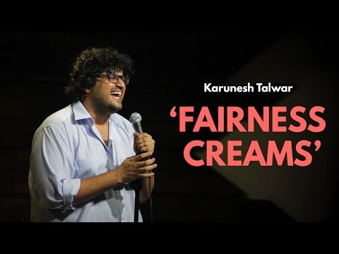 Fairness Creams | Stand-up Comedy by Karunesh Talwar thumbnail