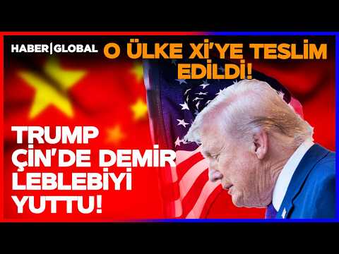 O ÜLKE PEKİN'E TESLİM EDİLDİ! ABD Başkanı Trump Çin Lideri Xi'ye Boyun Eğdi! thumbnail