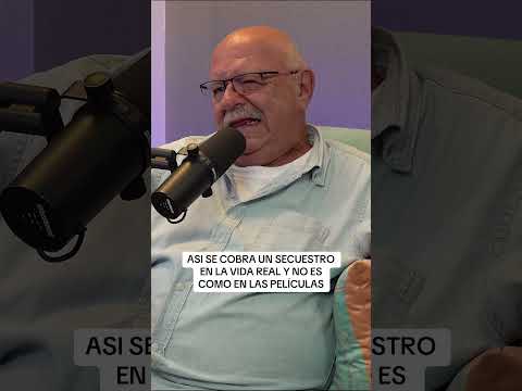 Si ven que la gente tiene dinero le quieren sacar mas y mas #podcast #secuestro #seguridad thumbnail