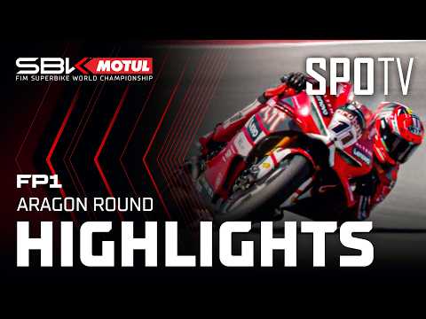 Who can stop Bulega!? | FP1 [Aragon WSBK] thumbnail