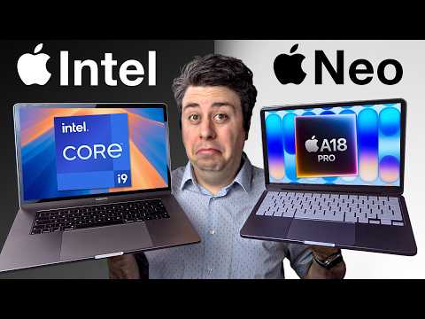 Can the Fastest Intel MacBook Pro Beat the Neo? thumbnail