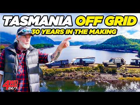 30 Year Mission to Australia's SOUTHERNMOST 4WD Point — Tassie Off Grid thumbnail