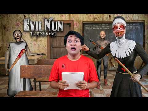Granny vs Bitwa in Evil Nun Ka Summer Camp ? Hilarious Horror Comedy Short Film | Gone Wrong! thumbnail