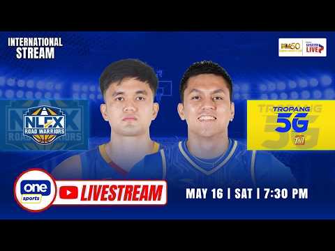 LIVE: NLEX vs TNT | PBA SEASON 50 COMMISSIONER’S CUP | MAY 16, 2026 | INTERNATIONAL STREAM thumbnail
