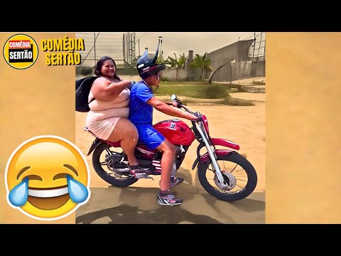 5 Minutos para Rir! 😂 Vídeos Engraçados 2024 #06 thumbnail