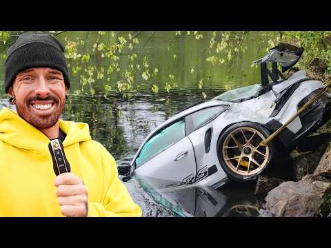 I REBUILT A PORSCHE 911 GT3RS THAT WENT SWIMMING thumbnail