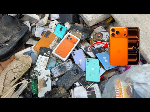😲Great Day! 😍Found iPhone 17 Pro Max Box & Many iPhone11_Restore iPhone 11into iPhone 17 Pro ! thumbnail