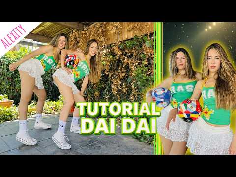 TUTORIAL DE BAILE - DAI DAI - SHAKIRA thumbnail