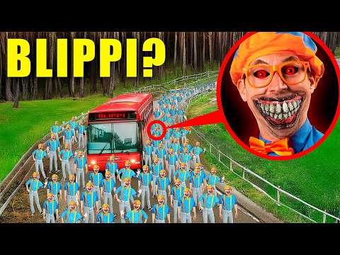 СЕРЬЁЗНО? Я НАШЕЛ АВТОБУС ЗЛЫХ БЛИППИ в Реальной Жизни! thumbnail