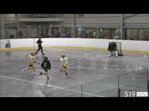 Under 13 Lacrosse - Centre Wellington Riverhawks vs Kitchener-Waterloo Kodiaks thumbnail