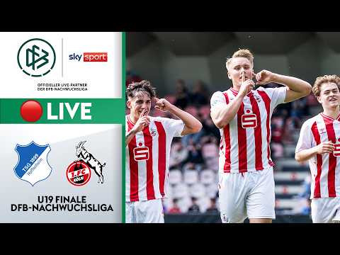 LIVE ? TSG Hoffenheim - 1. FC Köln | FINALE U19 DFB-Nachwuchsliga thumbnail