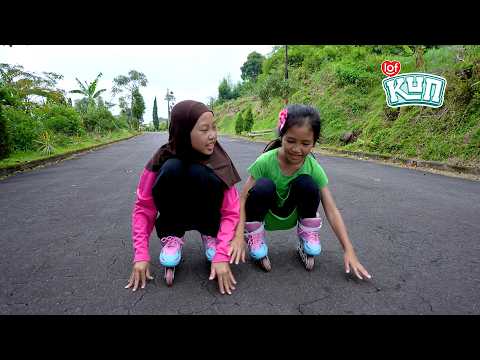 Drama Keysha Dan Sheena Bermain Sepatu Roda thumbnail