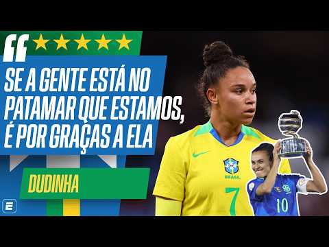 DUDINHA FALA SOBRE MARTA, SELEÇÃO BRASILEIRA, ADAPTAÇÃO NA NWSL E NO SAN DIEGO E MAIS | EXCLUSIVA thumbnail