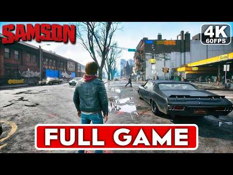 SAMSON Gameplay Walkthrough FULL GAME [4K 60FPS PC ULTRA] - No Commentary thumbnail