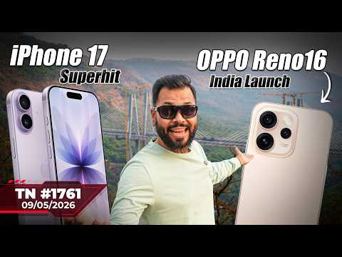 iPhone 18 Pro First Look?, OPPO Reno16 Launch, iQOO 15T, Claude x SpaceX,Redmi Gaming Phone-#TTN1761 thumbnail