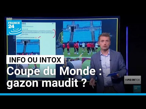 Coupe du Monde : gazon maudit ? • FRANCE 24 thumbnail