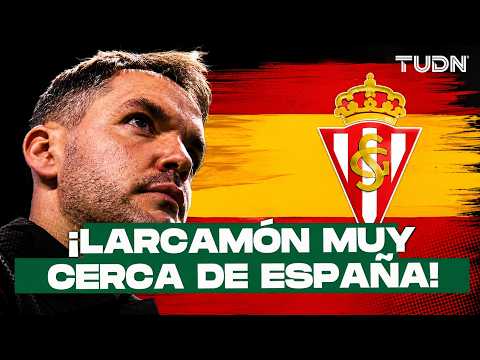 ¡NUEVA AVENTURA! Nicolás Larcamón está muy cerca de ser director técnico de Sporting Gijón thumbnail