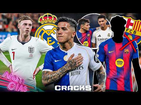 Se va Enzo ¿Al Madrid? | Se cae fichaje del Barça; Pedri invita a Jude | Palmer, fuera por esto thumbnail