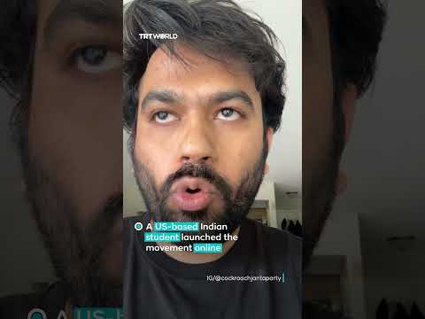 How the parody Cockroach Janta Party went viral across India thumbnail