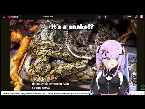 【too wild for me】Japanese Reactions to North Sulawesi food Vlog thumbnail
