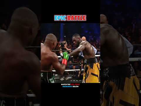 Deontay Wilder VS. Luis Ortiz | HIGHLIGHTS      #boxing #sports #combat thumbnail