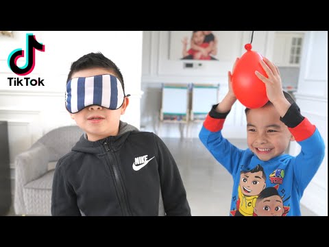 Funny Tik Tok Challenges for Kids  CKN thumbnail