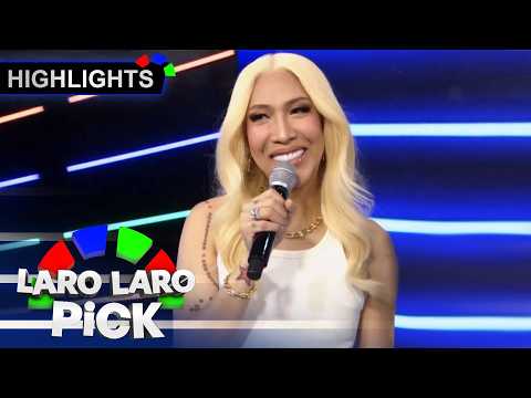 VICE GANDA, naniniwalang dapat maging 'SHOWY' sa isang relasyon | It’s Showtime | Laro Laro Pick thumbnail