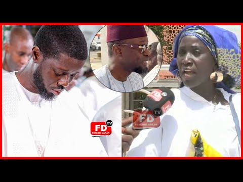 Sonko à Massalikul Djinane :Cette dame débarque et lache une b0mbe sur Diomaye (Li khew si rewmi da… thumbnail
