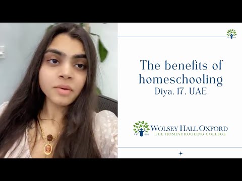 The benefits of homeschooling - Diya thumbnail