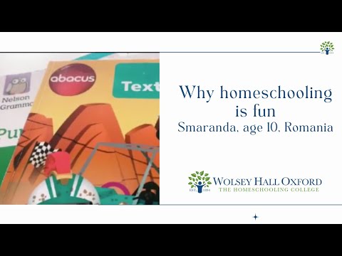 Homeschooling in Romania - Smaranda thumbnail