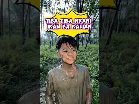 Tiba tiba nyari ikan ya kalian #videolucu #wakmi #funny #mencariikan #comedy #permainanjadul thumbnail