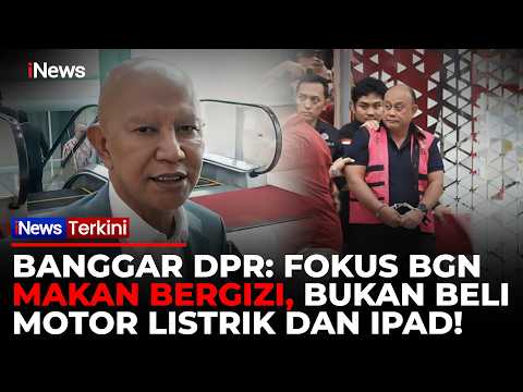 Dadan Hindayana Jadi Tersangka, Ketua Banggar DPR Beber Kelemahan BGN: Bolak-balik Saya Katakan... thumbnail