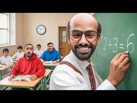 مدرسة باور ضد مدرسة العباقرة 😎🔥 thumbnail