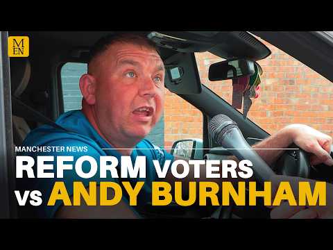 Will Andy Burnham be SPAT OUT by a Reform-loving constituency? thumbnail