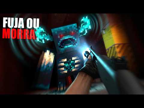 FUJIR DO WARDEN!! É ASSSUTADOR de MAIS! thumbnail