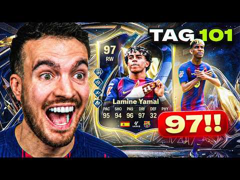 JAAA 97er TOTS GEZOGEN!! LALIGA PACKLUCK ?? WAS ERREICHT man in FC 26 ohne FC POINTS? ?? thumbnail