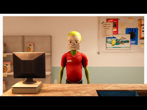 This Gas Station is NOT Run by Aliens thumbnail
