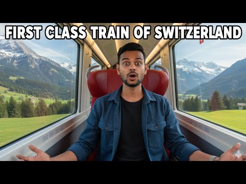 First Day in Switzerland 🇨🇭  thumbnail
