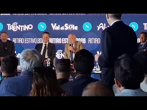 Napoli, De Laurentiis: "L'allenatore? Lo presenteremo quando potremo" thumbnail