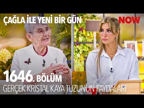 Kristal Kaya Tuzu Tansiyonu Yükseltmez! - Çağla ile Yeni Bir Gün 1646. Bölüm @CaglaileYeniBirGun thumbnail