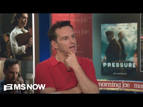 Actor Andrew Scott on his role in new D-Day thriller ‘PRESSURE’: ‘An unsung hero’ thumbnail