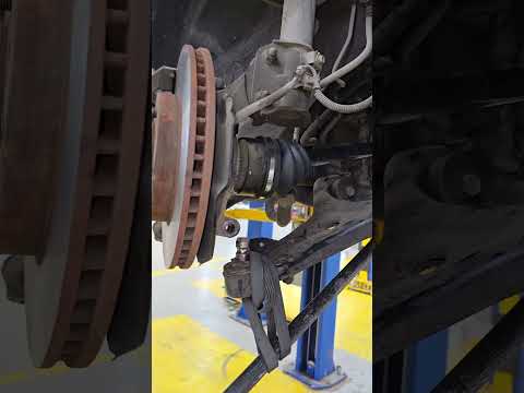 Mazda9 lower arm installation trick #automotive #mechanic #trick #autofixing thumbnail