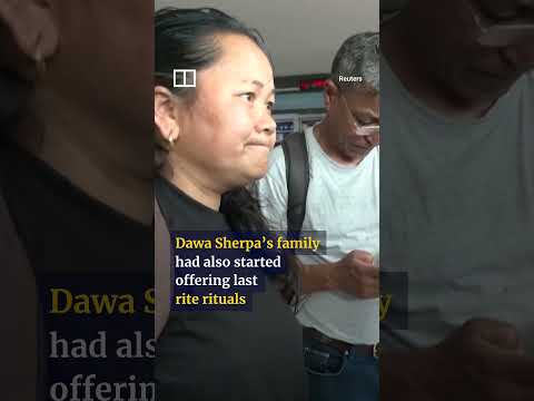 Sherpa missing 6 days on Everest found alive thumbnail