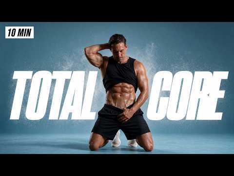10 MIN TOTAL CORE/AB WORKOUT (At Home, No Equipment) thumbnail