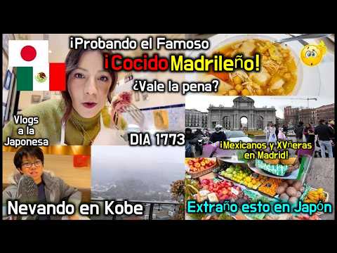 ¡Probando el Famoso Cocido Madrileño! 🇪🇸 + Nevando en KOBE 🇯🇵☃️ - Ruthi San ♡ 22-01-26 thumbnail