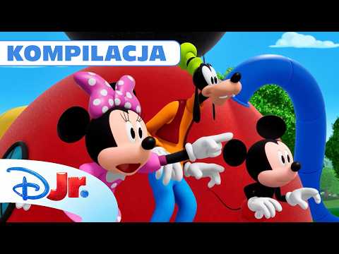 👌Pomocna dłoń | Klub Przyjaciół Myszki Miki+ | Disney Junior Polska thumbnail
