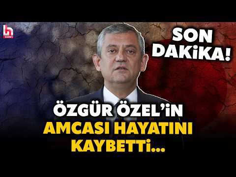 SON DAKİKA! Özgür Özel'in acı günü... Amcası Necati Özel, kalp krizi sonucu vefat etti... thumbnail
