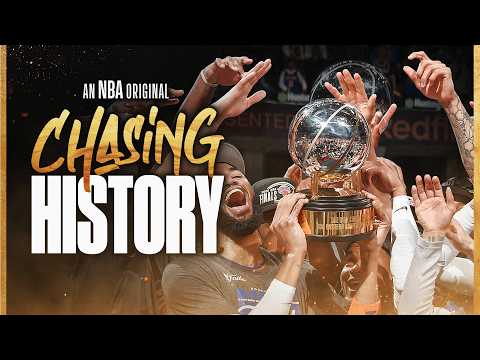 New York's next stop: The NBA Finals 🏆 | Chasing History presented by  @michelobultra thumbnail