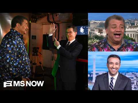 Aliens ARE out there: Neil deGrasse Tyson on NEW Trump UFO Files & Colbert's NEXT ACT! thumbnail